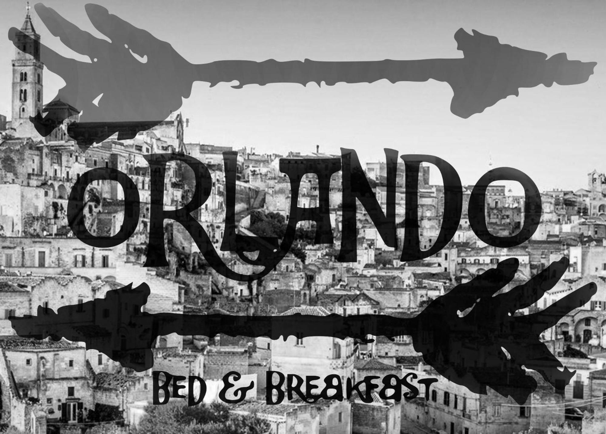 Bed and Breakfast Orlando Matera Zewnętrze zdjęcie